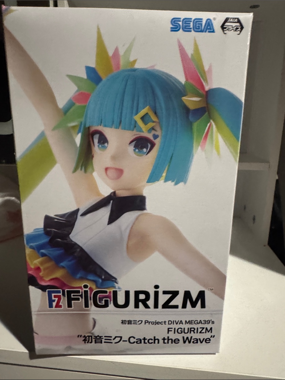 SEGA Hatsune Miku "Catch the Wave" Figure